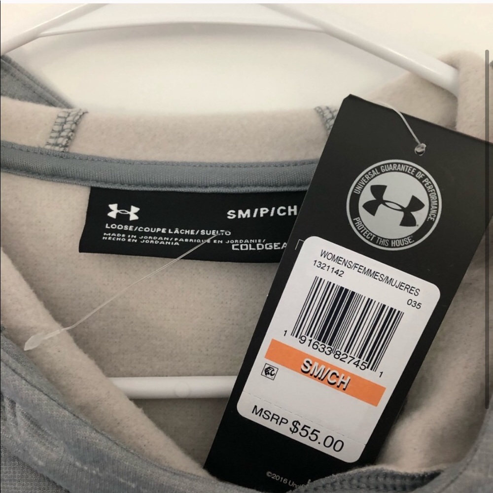Under Armour Hoodie Gray - Picture 2 of 3